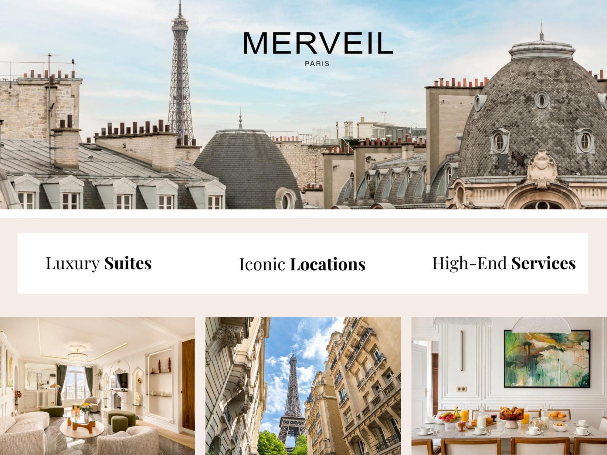 Merveil - Luxury Serviced Apartment - Aboukir VI Paris Luaran gambar