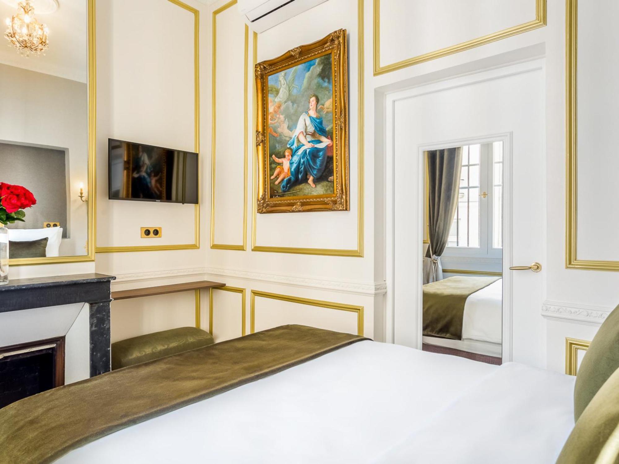 Merveil - Luxury Serviced Apartment - Aboukir VI Paris Luaran gambar